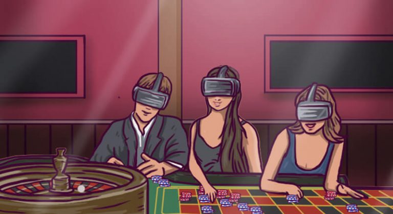 virtual reality online casinos